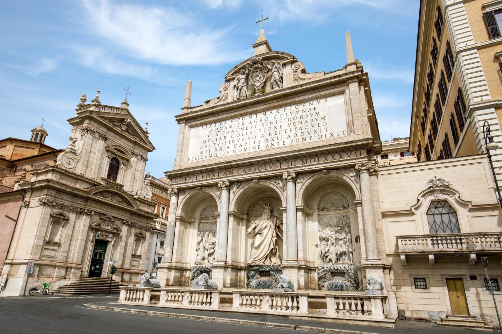 The Right Place 4U Piemonte Apartment Рим Экстерьер фото